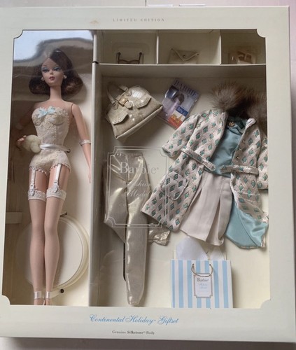 Continental holiday barbie - holiday,