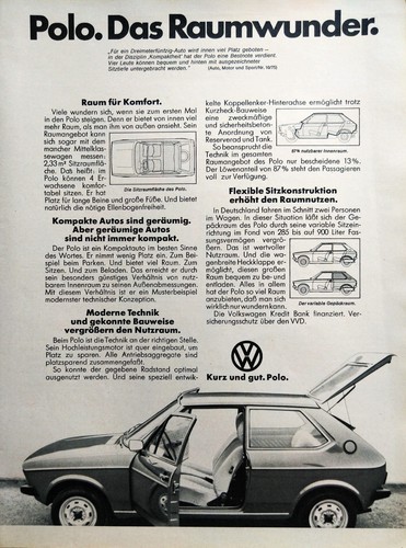 Polo originale werbung aus - werbung,