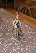 Disney Pixar TOY Story Figuren Woody & Bullseve Horse