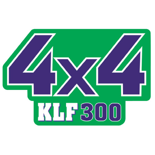 Lime green kawasaki - green, 4×4