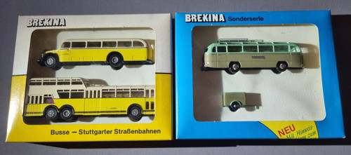 Brekina busse - brekina,