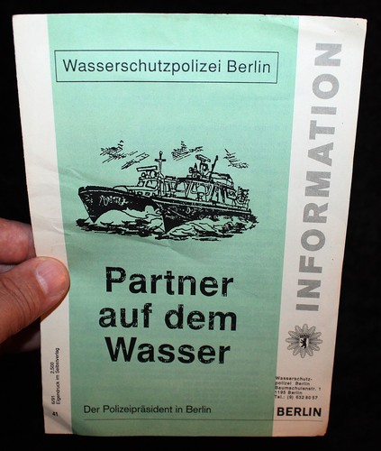 Wasserschutzpolizei berlin - wasserschutzpolizei,