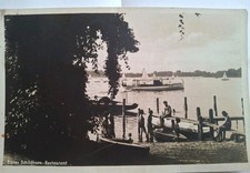 Berlin-Schildhorn, Erstes