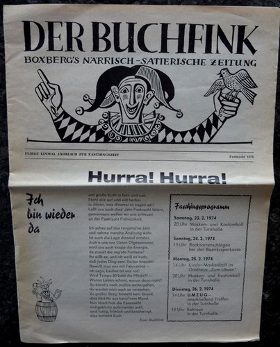 Der buchfink boxberg - buchfink, 's