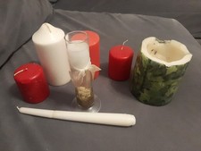 Kerzenreste Kerzen Reste Wachs Wachsreste Alt & Neu Zum Modellieren Gießen 