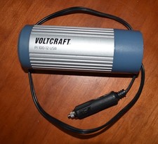 VOLTCRAFT PI 100-12 USB Wechselrichter Spannungswandler 100 W/200 W 10 – 15 V/DC