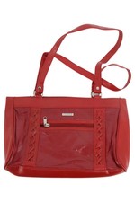 STEFANO Henkeltasche Damen Rot