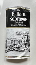 Pfeifentabak 50 g mit Banderole . The Balkan Sobranie (UK)