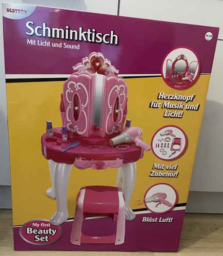 Kinderschminktisch beauty set - beauty,