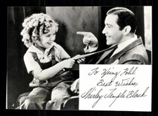 Shirley Temple 1928-2014 Kinder Schauspielerin USA Foto  Original Sign +G 46252