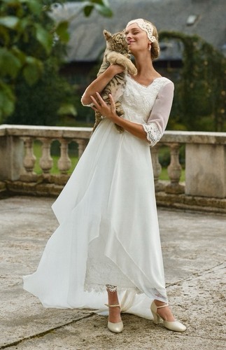 Brautkleid vintage pronovias - vintage,