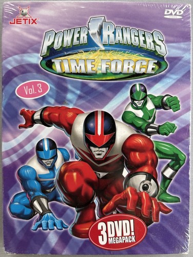 Power rangers time force - power,