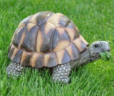 Gartenfigur Dekofigur Skulptur Teichfigur Schildkröte wetterfest frostsicher