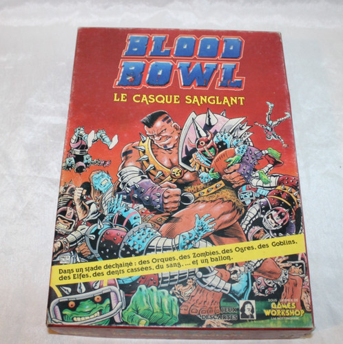 Blood bowl der - bowl, blutige