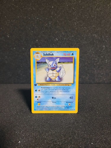 Pokemon karte schillok 1 - pokemon,