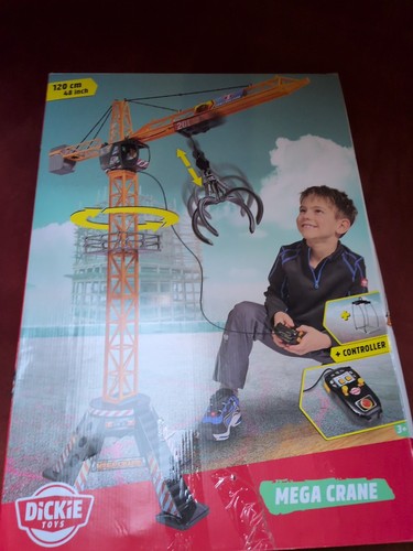 Dickie toys mega crane - dickie,