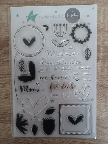 Stempelset von creative depot - stempelset,