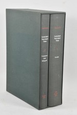 C25Q66- 2x Buch Edward van Even Louvain 1895 Faksimile u Kommentar Peters 2001