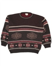 Henry Morell Mens Crew Neck