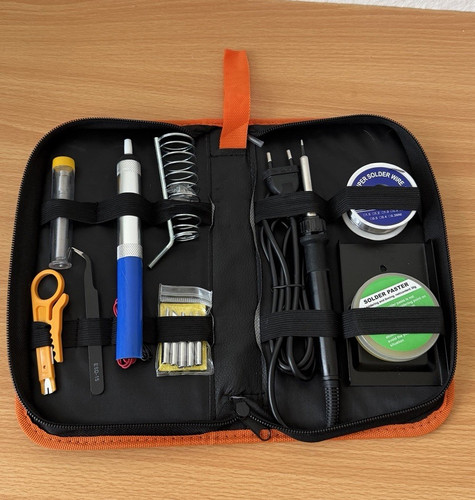 Lötkolben set etui mit - lötkolben,