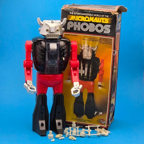 Micronauts trons phobos - trons,