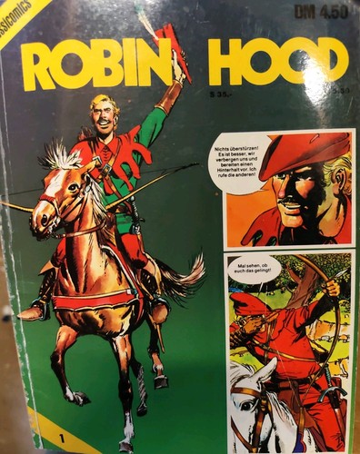 Classicomics robin - classicomics, 1
