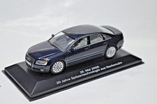 Modellauto 1:43 Audi A8 4.2 quattro Minichamps Sondermodell Neckarsulm