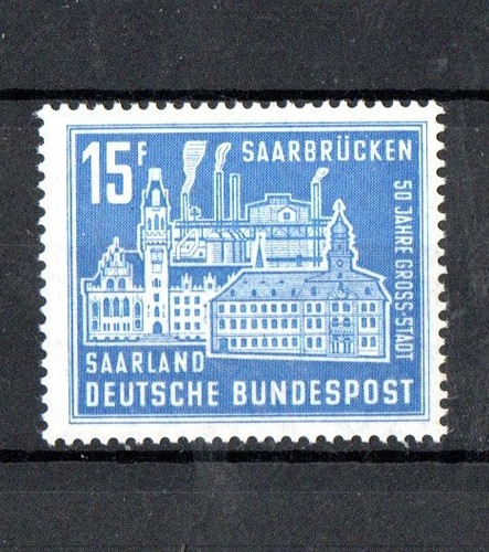 Saarland 1959 446 - saarland,
