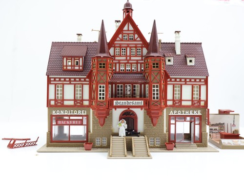Vollmer 51935 gebäude - h0, 51935 gebäude