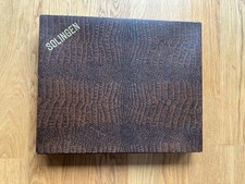 Solingen Edelstahl Besteckset