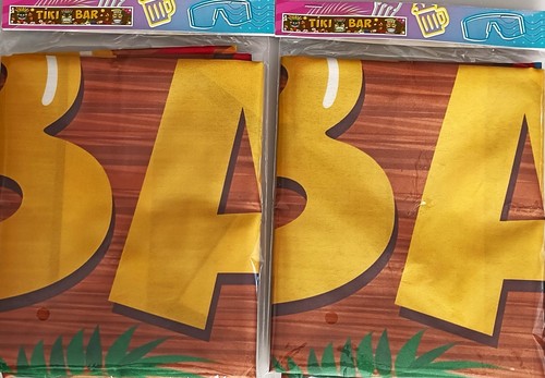 Banner tiki bar - banner,