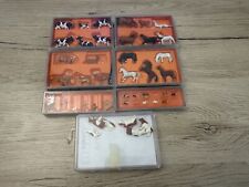 6 x Preiser 1 x Kibri H0 Tiere in OVP alle guter Zustand