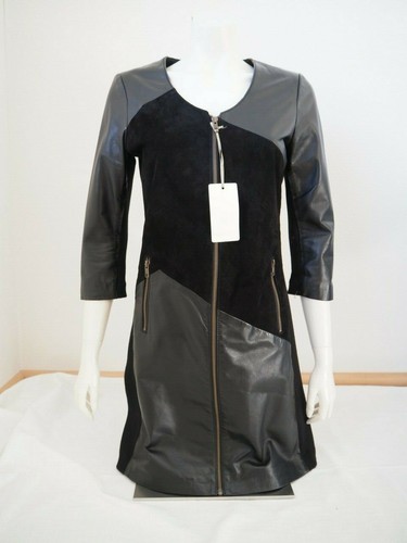 Transmission lederkleid echt - transmission,