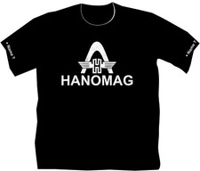 Hanomag Henschel T-Shirt Logo Motiv Fahrzeuge Traktoren Schlepper Oldtimer 4