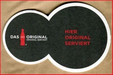 Bierdeckel (112) - Coca Cola -