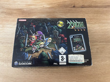Nintendo Gamecube Zelda Four Swords Big Box - CIB