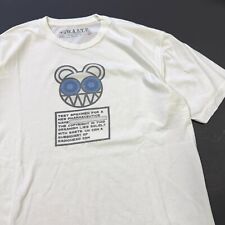 vintage y2k RADIOHEAD Shirt XL Test Specimen band tour massive attack pixies