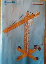 playmobil elektrischer Kran