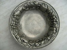 Schale Obstschale Zinn