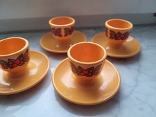 3 Emsa Eierbecher aus den 70 Jahren, top erhalten da unbenutzt