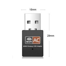 WLAN Stick AC 600 Mbps USB Wifi Dongle Dual Band 2.4GHz / 5GHz für Windows