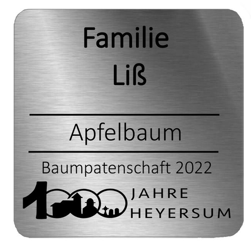 Gravur personalisiert