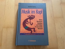Musik Kopf Manfred Spitzer 468 Seiten Schattauer Verlag 146 Abbildungen
