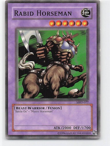 Rabid horseman mrd 077 - rabid,
