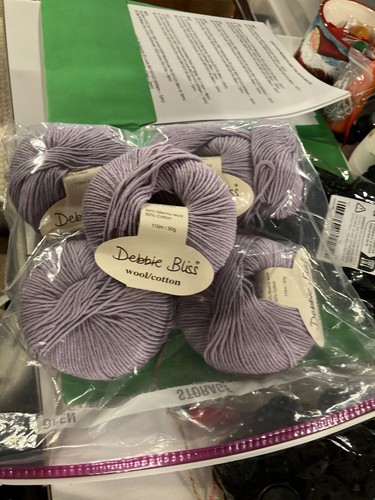 Debbie bliss wool - bliss, wool/cotton