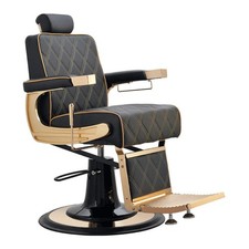 MYC Crew Barber stuhl in Gold