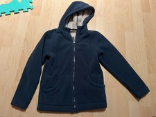 Petrol Farbene Fleecejacke Für Mädchen Von Tchibo, TCM, Gr. 122/128