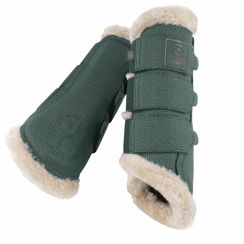 Gamaschen stingray fauxfur - stingray,