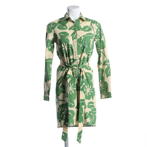 0039 italy kleid - s, grün