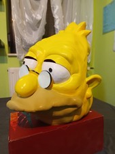 Simpsons Latex-Maske Opa